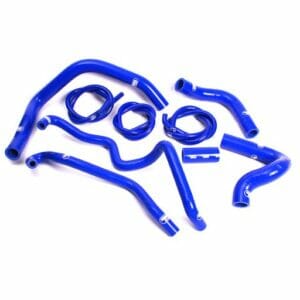 Kawasaki ZX 10 R 2004 2005 9 Piece Samco Sport Silicone Radiator Coolant Hose Kit