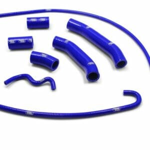 Kawasaki Ninja H2 / Carbon 2015-2021 8 Piece Samco Sport Silicone Radiator Coolant Hose Kit