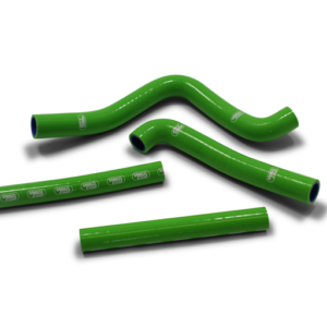 Kawasaki KX 125 1994-1998 4 Piece Samco Sport Silicone Radiator Coolant Hose Kit