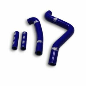 Kawasaki KX 125 1999-2002 4 Piece Samco Sport Silicone Radiator Coolant Hose Kit