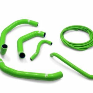 Kawasaki Concours C14/ 1400 GTR/ ZG1400 2008 2009 6 Piece Samco Sport Silicone Radiator Coolant Hose Kit