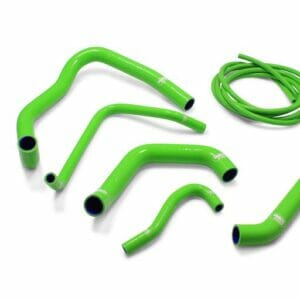 Kawasaki Concours C14/ 1400 GTR/ ZG1400 2010-2016 6 Piece Samco Sport Silicone Radiator Coolant Hose Kit
