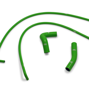 Kawasaki Ninja 650 2017-2023 4 Piece Samco Sport Silicone Radiator Coolant Hose Kit