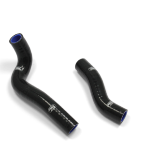 Kawasaki Ninja 400 2018-2023 2 Piece Samco Sport Silicone Radiator Coolant Hose Kit