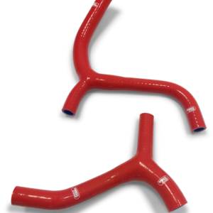 Kawasaki KX 450 F 'Y' Piece Race Design 2019-2023 2 Piece Samco Sport Silicone Radiator Coolant Hose Kit