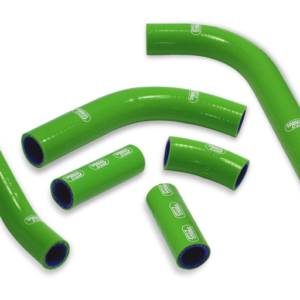 Kawasaki KX 450 F OEM Design 2019-2023 6 Piece Samco Sport Silicone Radiator Coolant Hose Kit