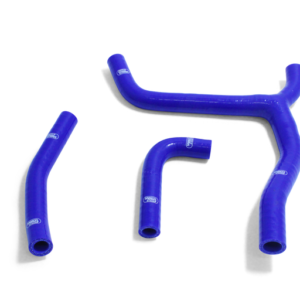 Kawasaki KX 250 (4T)"Y" Piece Race Design 2021-2023 3 Piece Samco Sport Silicone Radiator Coolant Hose Kit
