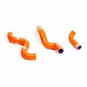 KTM 50 SX up to 2008 3 Piece Samco Sport Silicone Radiator Coolant Hose Kit