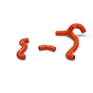 KTM 50 SX Mini 'Y' Piece Race Design 2018-2023 3 Piece Samco Sport Silicone Radiator Coolant Hose Kit