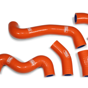 KTM 50 SX Mini OEM Design 2018-2023 5 Piece Samco Sport Silicone Radiator Coolant Hose Kit