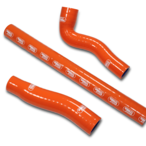 Gas Gas MC 125 2021-2023 3 Piece Samco Sport Silicone Radiator Coolant Hose Kit