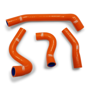 KTM 390 Duke 2017-2022 4 Piece Samco Sport Silicone Radiator Coolant Hose Kit
