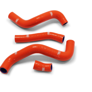 Gas Gas MC 350F OEM Design 2022 2023 4 Piece Samco Sport Silicone Radiator Coolant Hose Kit