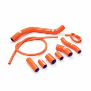 KTM 950 Superenduro R 2007-2009 9 Piece Samco Sport Silicone Radiator Coolant Hose Kit
