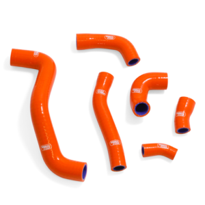 Gas Gas EC 350F (4T) OEM Design 2021-2023 6 Piece Samco Sport Silicone Radiator Coolant Hose Kit