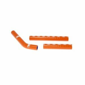 KTM 144 SX 2007-2010 3 Piece Samco Sport Silicone Radiator Coolant Hose Kit
