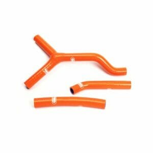 KTM 300 XC-W Thermostat Bypass 2001-2007 3 Piece Samco Sport Silicone Radiator Coolant Hose Kit
