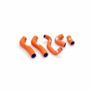 KTM 250 XCF-W OEM Design 2008-2011 5 Piece Samco Sport Silicone Radiator Coolant Hose Kit
