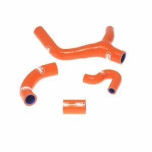 KTM 530 EXC F 2008-2011 4 Piece Samco Sport Silicone Radiator Coolant Hose Kit