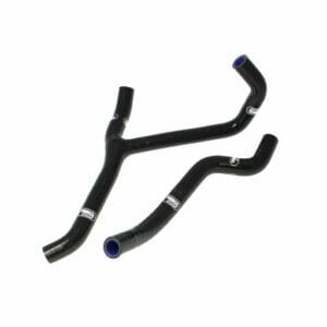 KTM 450 / 525 XC Without Thermostat & wIth Y Section 2008-2013 2 Piece Samco Sport Silicone Radiator Coolant Hose Kit
