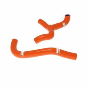 KTM 65 SX 'Y' Piece Race Design 2009-2015 2 Piece Samco Sport Silicone Radiator Coolant Hose Kit