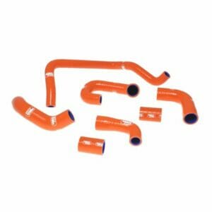 KTM 990 Superduke R 2008-2014 7 Piece Samco Sport Silicone Radiator Coolant Hose Kit