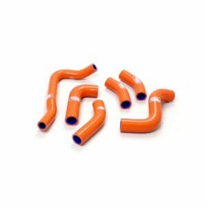 KTM 520 EXC 2000-2002 6 Piece Samco Sport Silicone Radiator Coolant Hose Kit