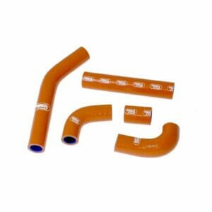 Husaberg TE 125 2011 2012 5 Piece Samco Sport Silicone Radiator Coolant Hose Kit