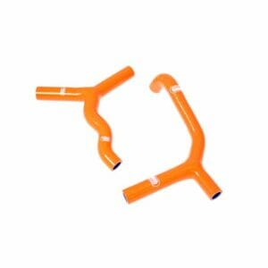 KTM 85 SX 2003-2012 2 Piece Samco Sport Silicone Radiator Coolant Hose Kit