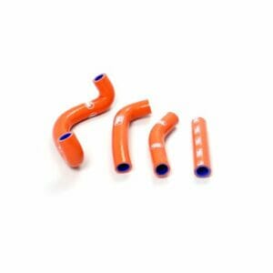 KTM 50 SX 2009-2011 4 Piece Samco Sport Silicone Radiator Coolant Hose Kit