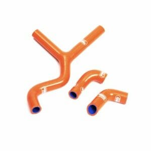 KTM 525 SX 2001-2006 3 Piece Samco Sport Silicone Radiator Coolant Hose Kit