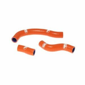 KTM 450 XC-F 2011 2012 3 Piece Samco Sport Silicone Radiator Coolant Hose Kit