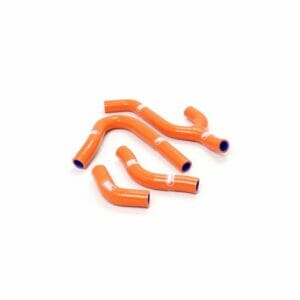 KTM 380 EXC 1998-2002 4 Piece Samco Sport Silicone Radiator Coolant Hose Kit