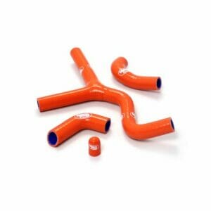 KTM 525 EXC Thermostat Bypass 2003-2007 4 Piece Samco Sport Silicone Radiator Coolant Hose Kit