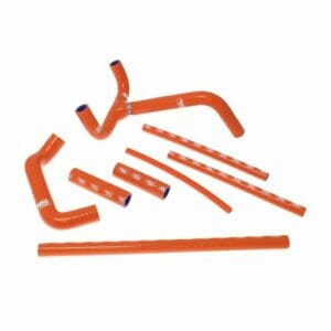 KTM 625 SMC 2003-2007 8 Piece Samco Sport Silicone Radiator Coolant Hose Kit