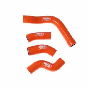 Husqvarna FC 350 OEM DESIGN 2014 2015 4 Piece Samco Sport Silicone Radiator Coolant Hose Kit