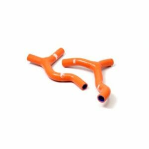 KTM 85 SX 'Y' Piece Race Design 2013-2017 2 Piece Samco Sport Silicone Radiator Coolant Hose Kit