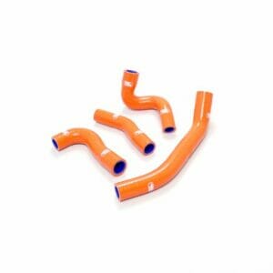 KTM 390 Duke 2013-2016 4 Piece Samco Sport Silicone Radiator Coolant Hose Kit