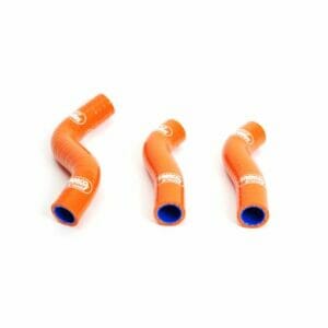 KTM 250 SX-F 2007-2010 3 Piece Samco Sport Silicone Radiator Coolant Hose Kit