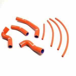 KTM 390 RC OEM Design 2014-2021 8 Piece Samco Sport Silicone Radiator Coolant Hose Kit