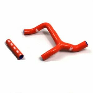 KTM 250 SX-F Factory Edition 2015 2 Piece Samco Sport Silicone Radiator Coolant Hose Kit