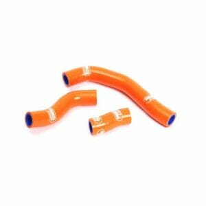KTM 450 SXS-F 2007 3 Piece Samco Sport Silicone Radiator Coolant Hose Kit