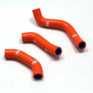 Husqvarna FC 450 2016-2018 3 Piece Samco Sport Silicone Radiator Coolant Hose Kit