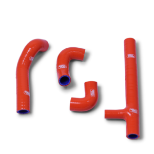 Husqvarna TE 150 OEM Design 2017-2019 4 Piece Samco Sport Silicone Radiator Coolant Hose Kit