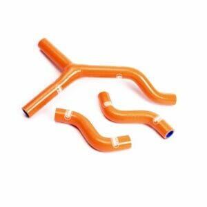 KTM 250 XCF-W 2007 3 Piece Samco Sport Silicone Radiator Coolant Hose Kit