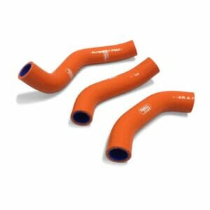 KTM 500 EXC-F / Six Days Thermostat Bypass 2017-2019 3 Piece Samco Sport Silicone Radiator Coolant Hose Kit