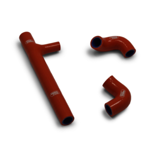 Husqvarna TE 250 Thermostat Bypass 2017 3 Piece Samco Sport Silicone Radiator Coolant Hose Kit
