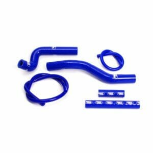 Suzuki RM 125 2 Stroke 2001-2012 6 Piece Samco Sport Silicone Radiator Coolant Hose Kit