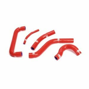 Suzuki RM Z 450 2004 2005 5 Piece Samco Sport Silicone Radiator Coolant Hose Kit