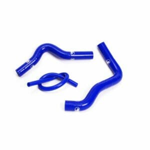 Suzuki RM 85 2002-2022 3 Piece Samco Sport Silicone Radiator Coolant Hose Kit